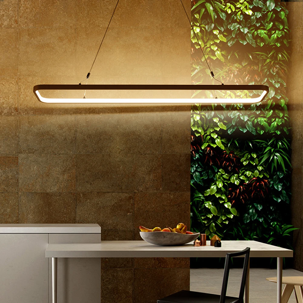 

LED Nordic Postmodern Iron Acrylic LED Lamp LED Light Pendant Lights Pendant Lamp LED Pendant Light For Foyer Dinning Room