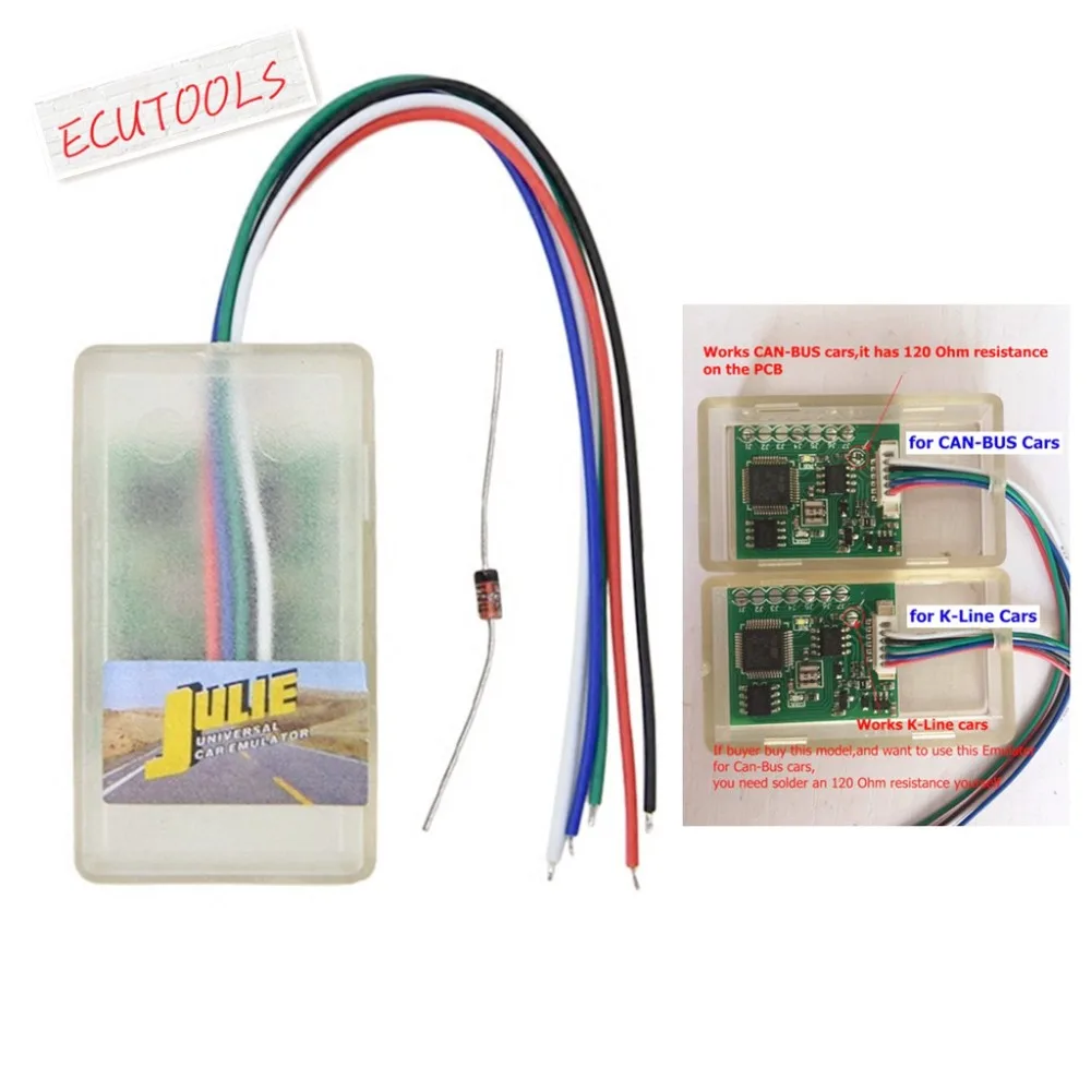 

New Universal Auto Julie IMMO Emulator (K-LINE/CANBUS CARS)