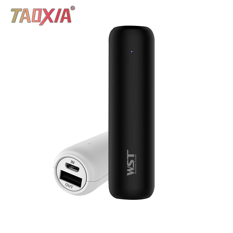 

New Mobile Phone Universal Large Capacity Mini Charging Treasure Outdoor Portable Compact 3350 mAh Mobile Power