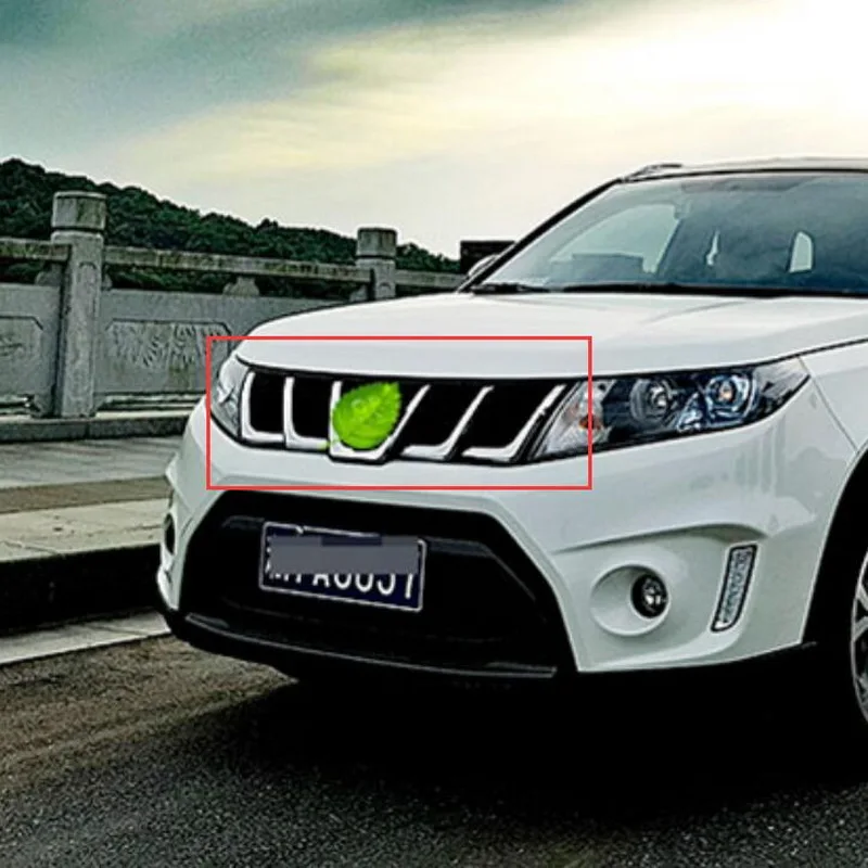 Tonlinker наклейки на чехол для SUZUKI Vitara 2016 Стайлинг автомобиля 1 шт. Внешние детали