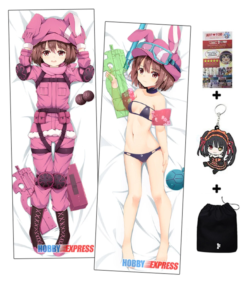 Хобби Express Dakimakura японский отаку Waifu обниматься тела Чехол LLENN Сан-ADP18050-1 | Дом и сад