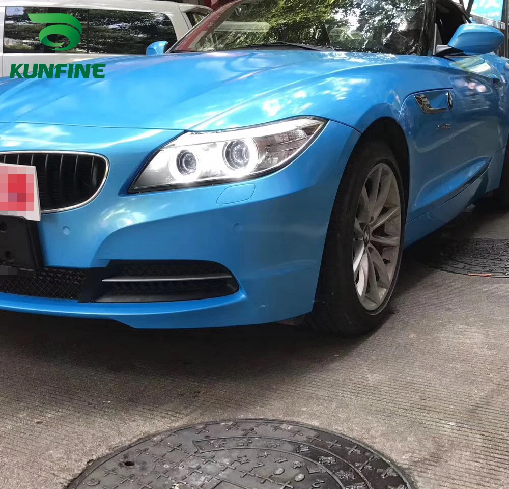 Car Vinyl film Body Sticker Car sticker Dream gold sky blue (1)