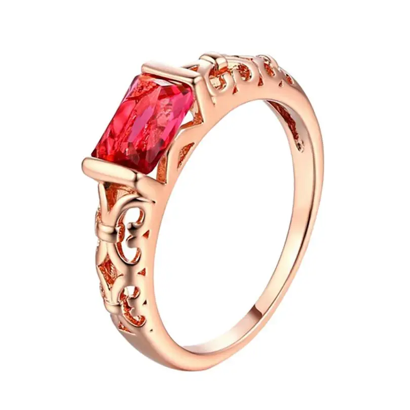 

fashion women ring Ornaments A Woman's Rhinestone Ring Wedding Ring Party Gifts Delicate Drop shipping Wedding Ring