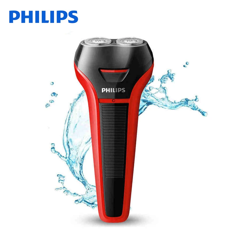 Philips Electric Shaver S108 Rotary Rechargeable Body Wash With