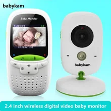 Babykam vigilabebes камера наблюдения 2,0 дюймов ЖК ИК ночного видения температурный монитор 8 интерком для колыбельной vigila bebes