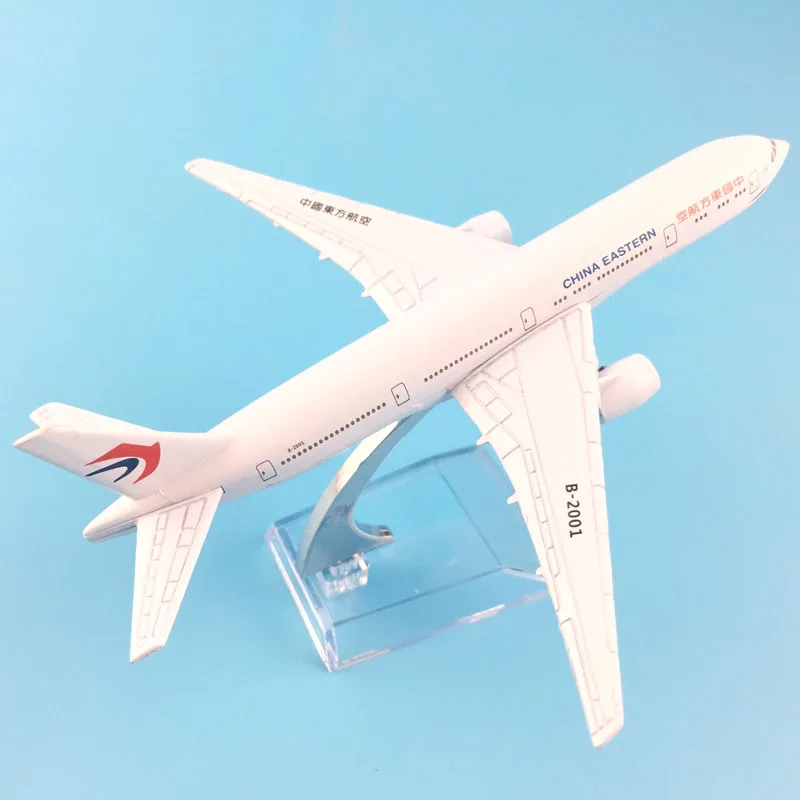 Модель самолета из металлического сплава 16 см модель China East Airlines аэробус 320 A320 со