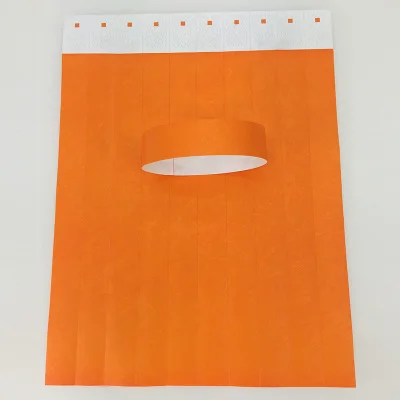 

1000pcs high quality different color tyvek bracelet tyvek event wristband, tyvek paper wristband, festival wristband