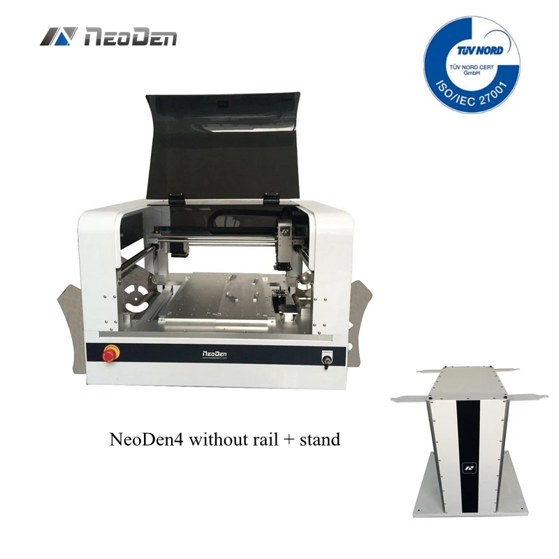 

SMD led mounting machine delta robot pick and place machine pcb assembly equipment NeoDen4 without rail
