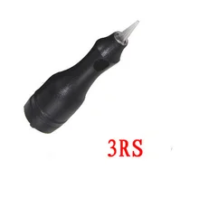 20 шт./лот профессиональные татуировки иглы 3RS перманентный макияж бровей иглы