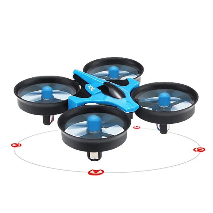 HL Hots-sale EPULA H36 6-axis Gyro Headless Mini RC Quadcopter RTF 2.4GHz OC1