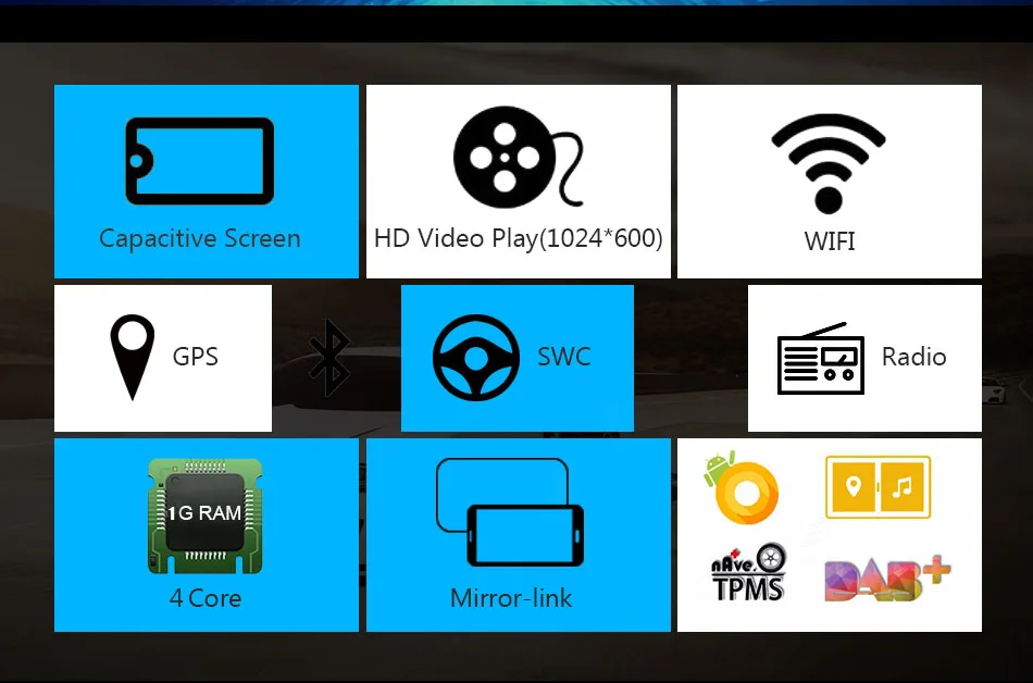 Discount Quad Core 1024*600 2 din Android 9.0 for TOYOTA COROLLA 2001-2006 2007 2008 2009 2010 2011 Car DVD Player Navigation GPS Radio 3