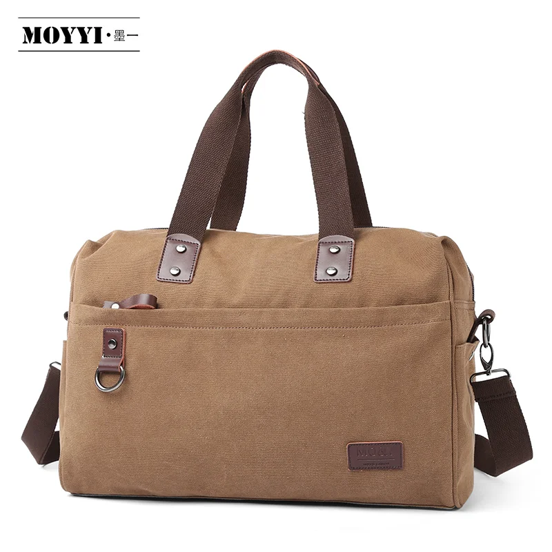 

MOYYI Casual Canvas Bag Men's Crossbody Bags For Men Messenger Bag Shoulder Bag Bolsa Masculina High Quality Multifunction