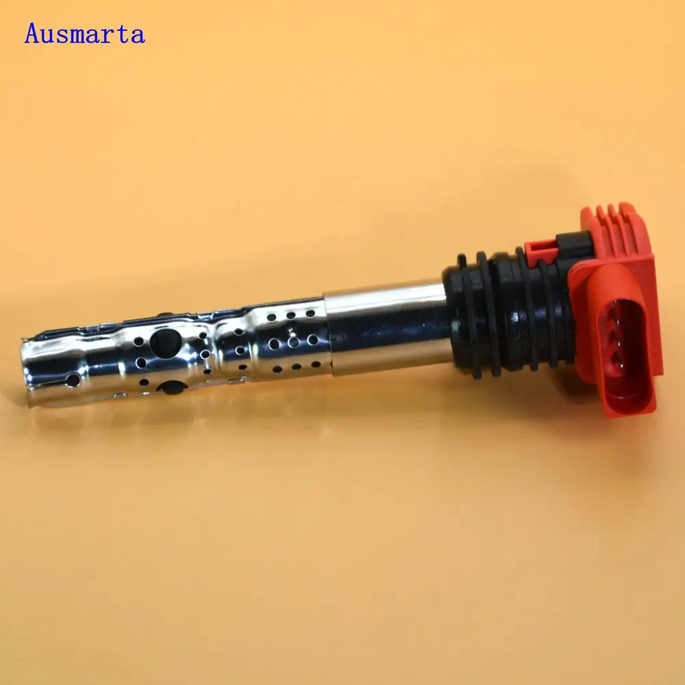 1 шт. OEM Катушка зажигания для Passat Golf Beetle A4 A6 06C905115L 06C 905 115 L L|Набор кабелей