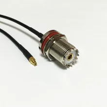 Модем коаксиальный кабель Разъем UHF Разъем гаечный соединитель переключатель MMCX штекер разъем кабель RG174 20 см 8 дюймов адаптер