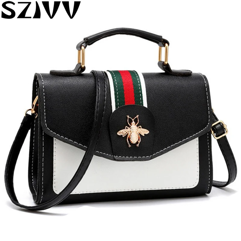 

SZIVV Luxury Famous Brand Shoulder Bags Female Cartoon Handbag Women PU Leather Messenger Crossbody Bags Fashion Party Clutch