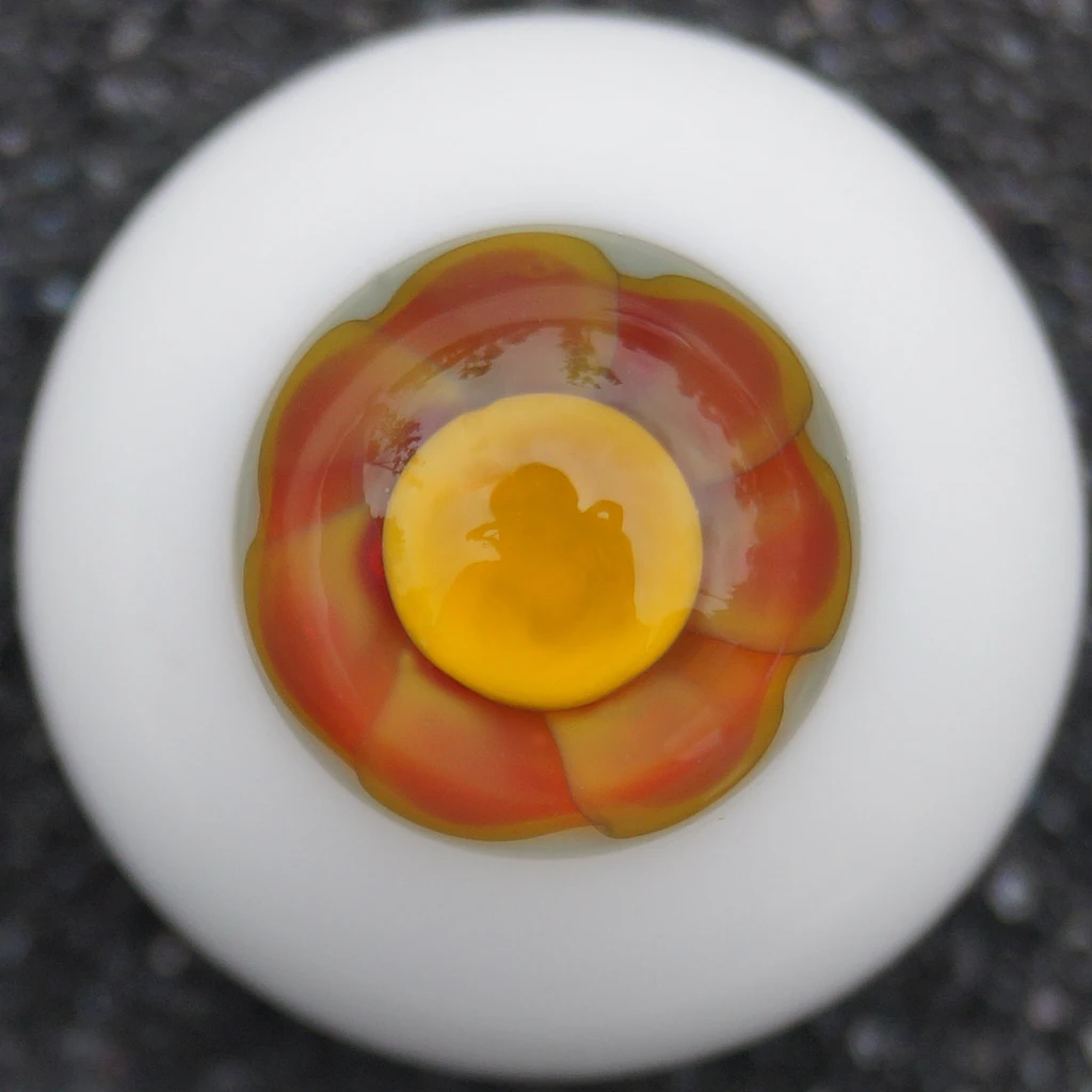 16 мм стеклянный глазной глаз для кукла BJD Reborn Baby SD Макияж Ювелирные изделия