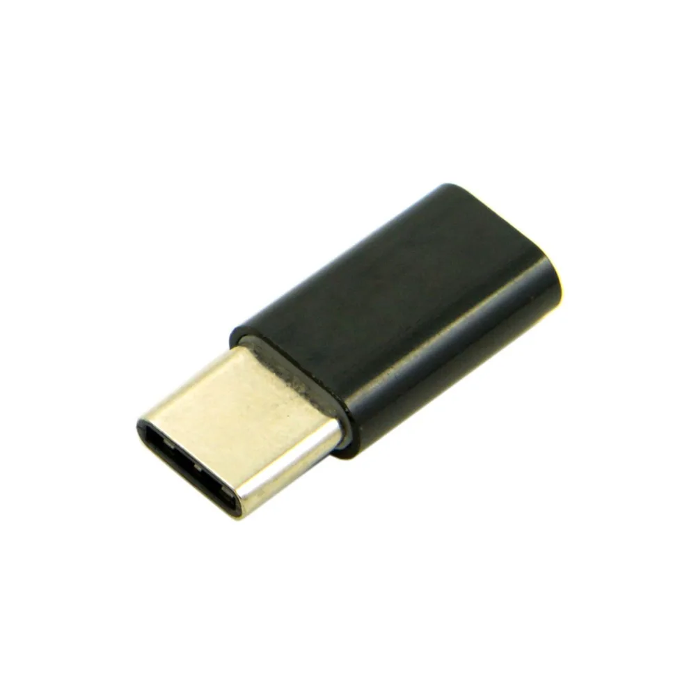 Маленькая модель USB 3,1 type C штекер для Micro USB 2,0 5Pin Женский адаптер данных для планшета и мобильного телефона