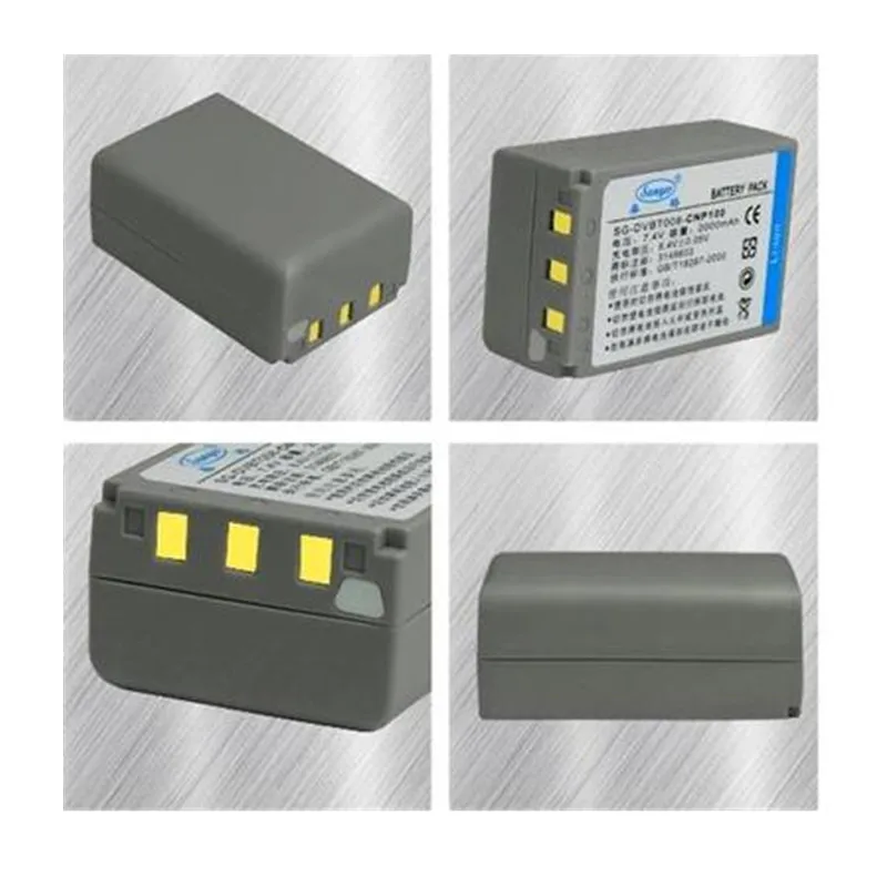 CNP 100 CNP100 Battery pack CNP 100 lithium batteries For Casio EXILIM