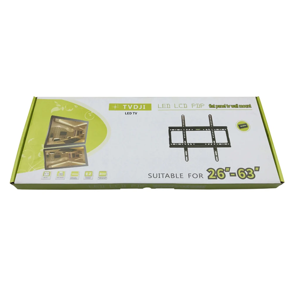 

Wall Mount TV Fixed Bracket Hanging For 26-63 Inch LED LCD ABS Stable Up to VESA 400x400mm LAD-sale