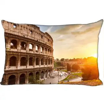 

Best Custom Pillow Case roman forum (1)@ Bedroom Home Rectangle zipper Pillowcases (One Side) @1205-05-06-299
