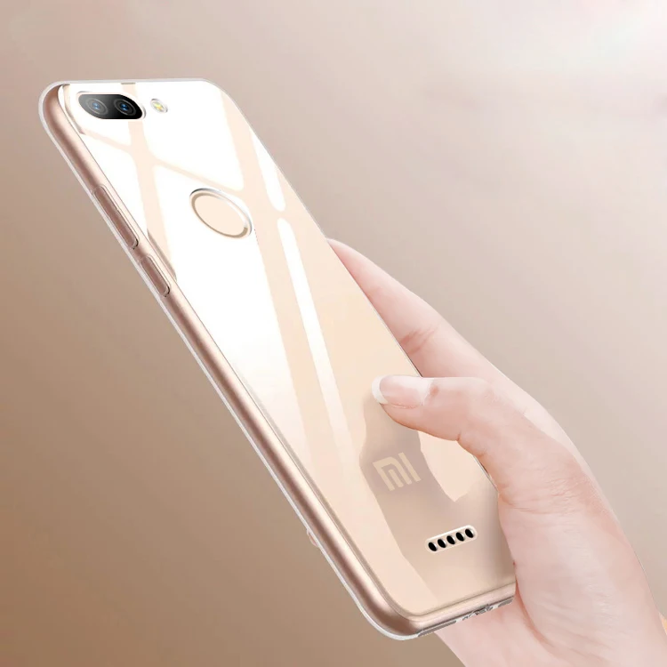 Прозрачный мягкий силиконовый чехол из ТПУ для Xiaomi Redmi Note 7 6 5 Pro Mi 9 SE 8 Lite Mi6
