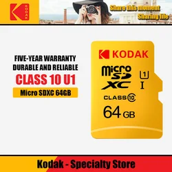 SD-карта Kodak MicroSDXC U3 А1 V30 64 Гб по хорошей цене