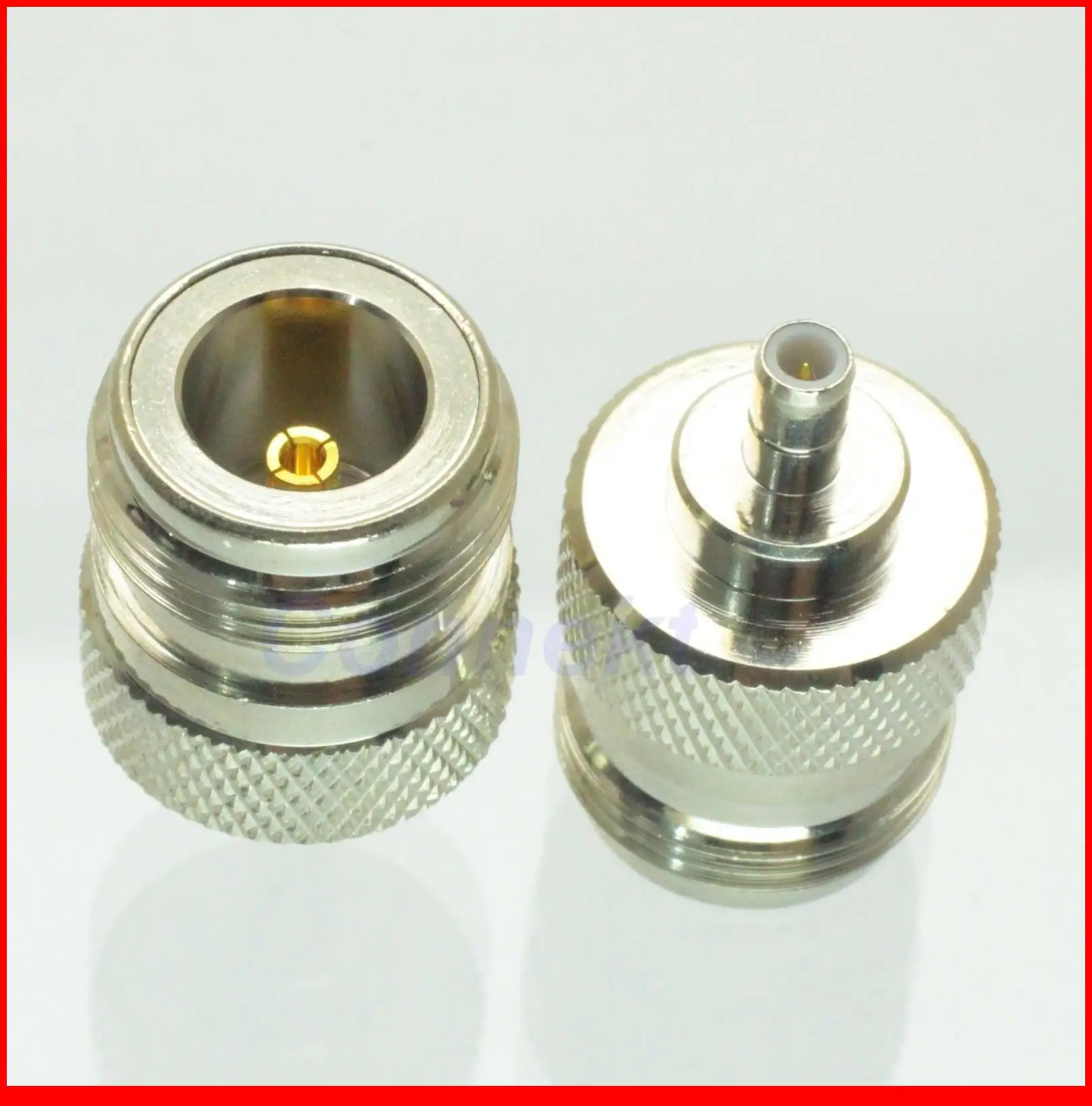 

5pcs/lot N female jack to SMB male plug center RF coaxial adapter connector