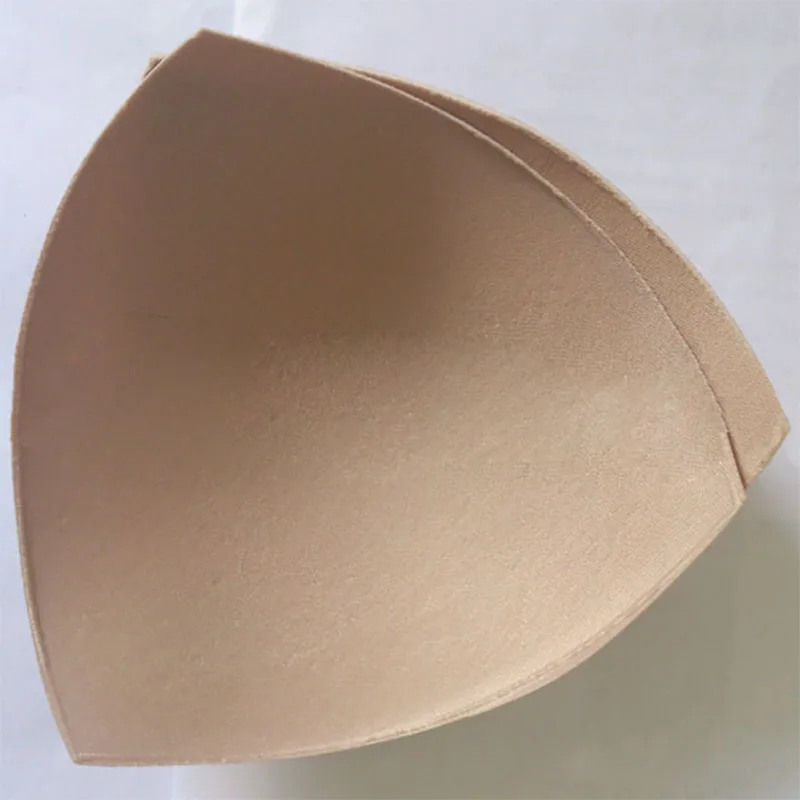 

Women Bra Intimates Accessories Triangle Sponge Triangle Fresh Pads & Enhancers Chest Breast Shaper Cover Foam Inserts