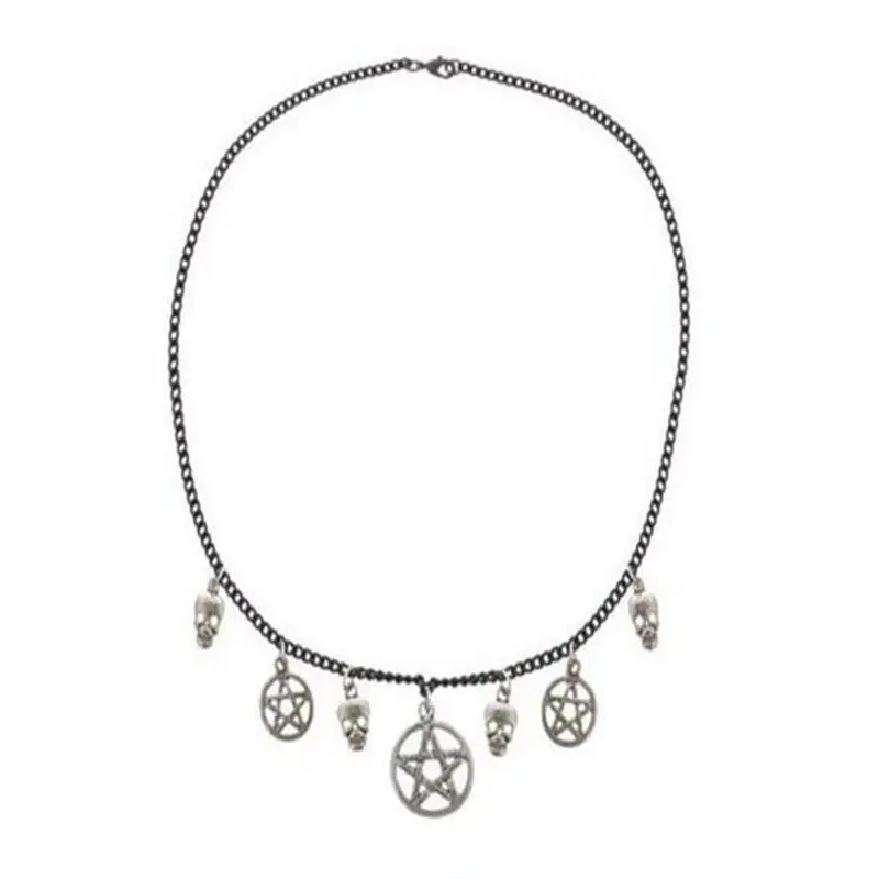Женское колье чокер в виде большой пятиконечной звезды|women accessories|charm chokerchoker collar |