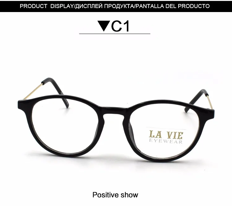 Очки, прозрачная оправа для женщин, очки для взрослых, круглые прозрачные очки, оптическая оправа для очков Oculos Lens 8093