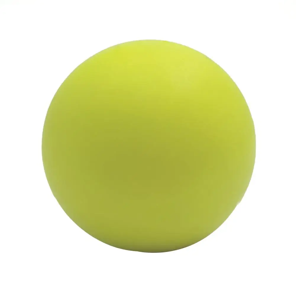 Спортивный мяч для йоги, TPE, массажный мяч для йоги, акупрессура, Массажный мяч, РЕЛЕКС для мышц, аппарат 63 мм, фасции, шарики для спортзала, спорта, фитнеса, оборудование - Цвет: Цвет: желтый