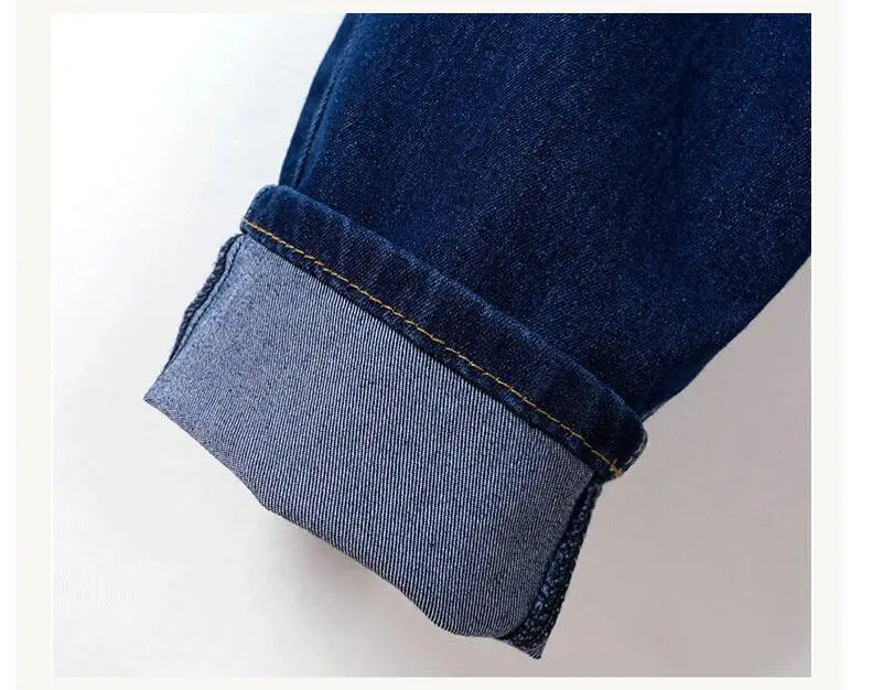 #2003 Winter Warm Big size Velvet Jeans Women XL-5XL Harem Elastic High Waisted Jeans Loose Boyfriend Jeans Feminino Blue Black