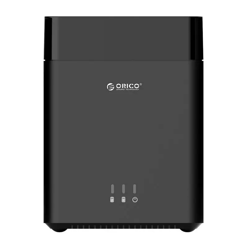 Внешний жесткий диск Orico 3 5 дюйма с двумя дисками USB3.0|Корпус жесткого диска| |