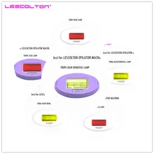 Омолаживающая лампа лампочка и IPL лампа эпилятора для Lescolton лазерного удаления волос IPL лазерный эпилятор IPL устройства flash эпиляции лампы