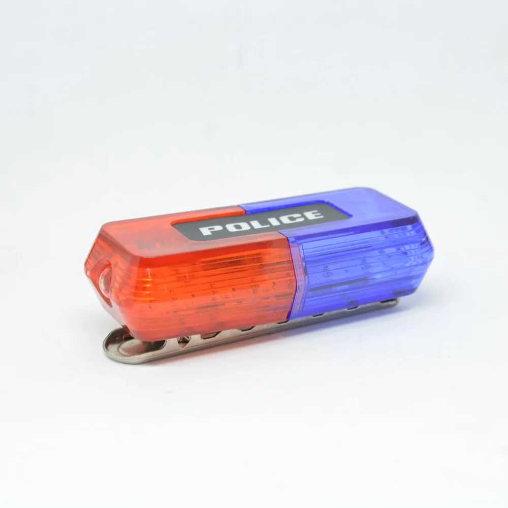 Night-use-public-security-personnel-shoulder-warning-lamp-police-alarm-lamp-built-in-battery-panic-LED