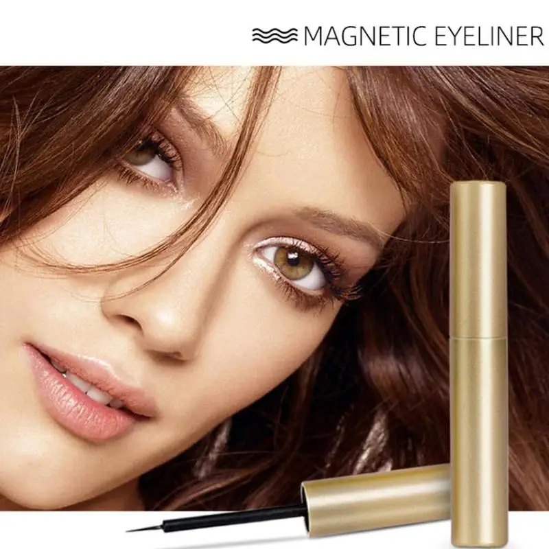 

Magnetic Liquid Eyeliner Waterproof Eyeliner Long Lasting Fast Eyes Makeup Liquid Eyeliner