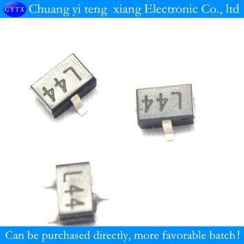 

Schottky diode BAT54SW l44 0.2 A/v SOT323 30 (100PCS/lot)