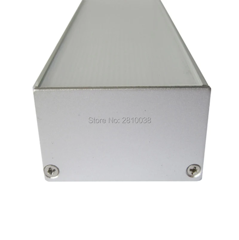 5 X1M Sets/Lot Square type Anodized aluprofil u and Extruded alu profil led for wall or pendant strip lights