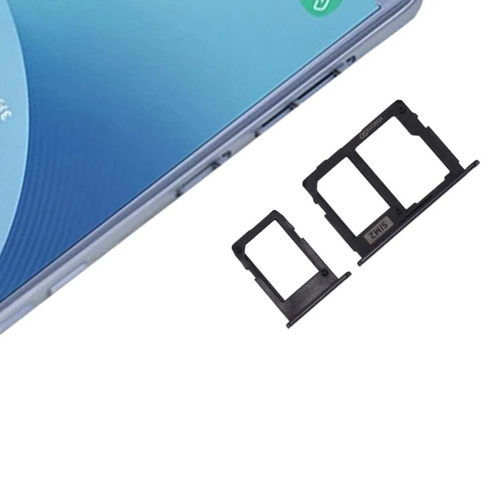 

iPartsBuy New SIM & Micro SD Card Tray for Galaxy J3(2017)/J330&J5(2017)/J530&J7 2017)/J730