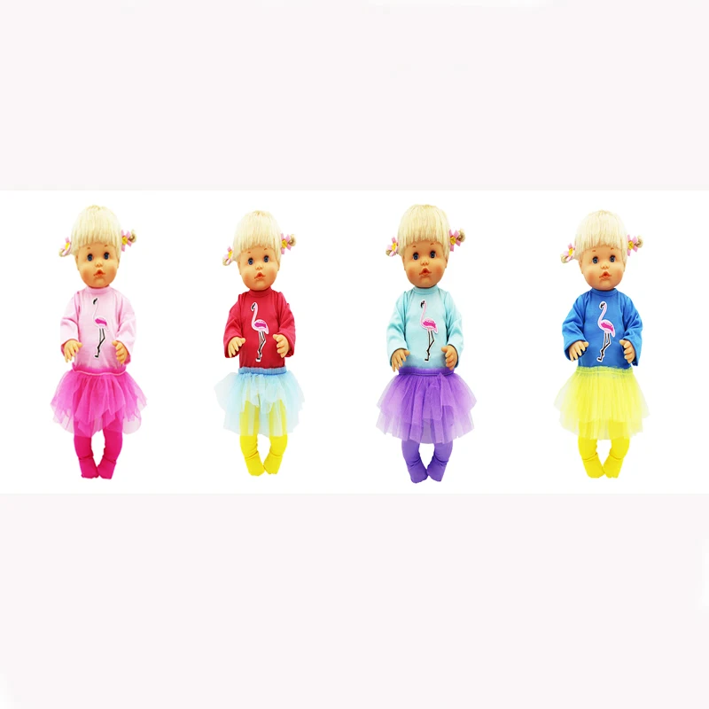 

New Birds Set+Dress Clothes Fit 42 cm Nenuco Doll Nenuco y su Hermanita Doll Accessories