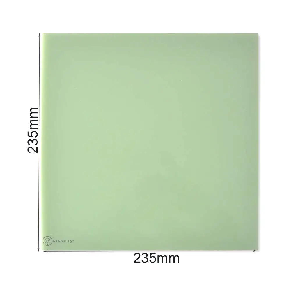 

235x235mm Ender 3 Creality 3D Printer Platform Polypropyiene Build Plates for Ender-3 Ender-3X Ender-3 Pro