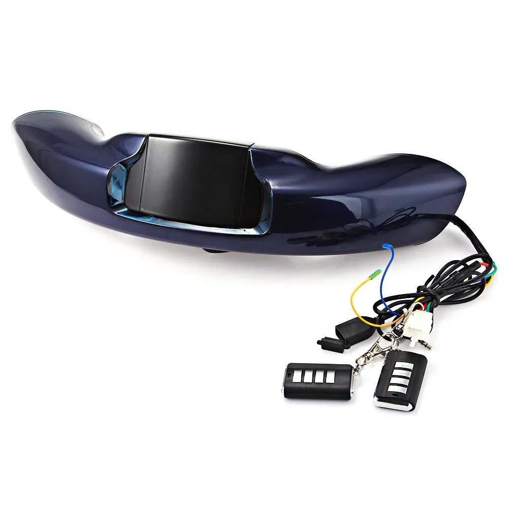 

MT610 MP3 Music Player Headlight Motorbike Motorcycle Remote Control Anti-theft Water-resistant Stereo Speaker Remote Control