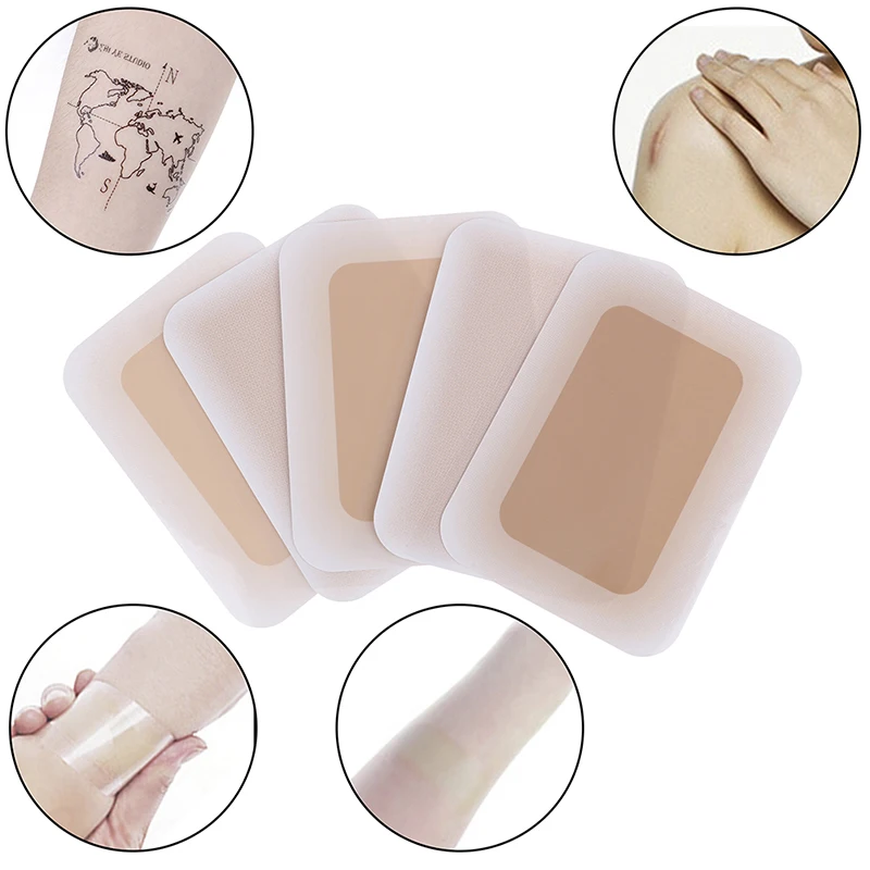 1pc Tattoo Scar Flaw Concealing Tapes Tattoo Acne Cover Up Compression Ultra Thin Patch New