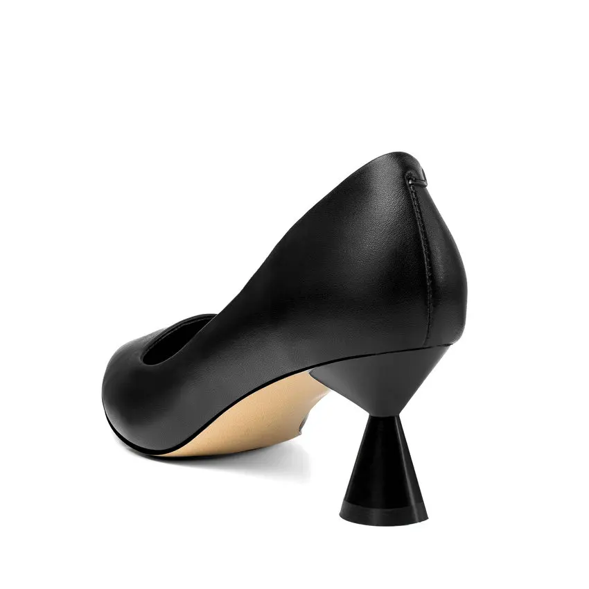 Match 39 Étrange Noir Chaussures En Tous Pu Vache forme Les Bout Pointu Dames 34 Talon Mode Taille Plate 2019 Cuir Casual Qutaa Femmes Nouvelle blanc Pompes De Ixw6aS4zqT