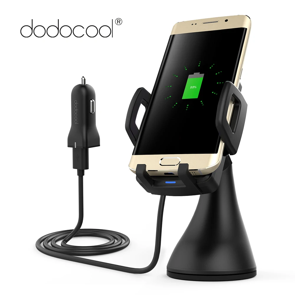 dodocool 10W Fast Charge Wireless Car Charger Air Vent