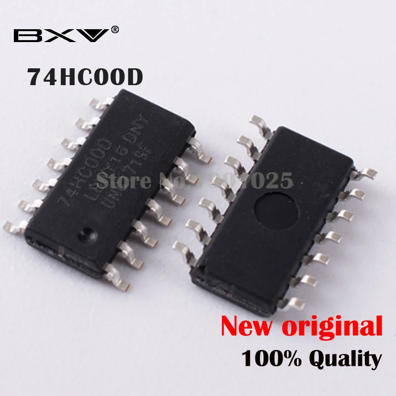

20PCS 74HC00D SOP-14 74HC00 SOP SN74HC00DR SMD new original