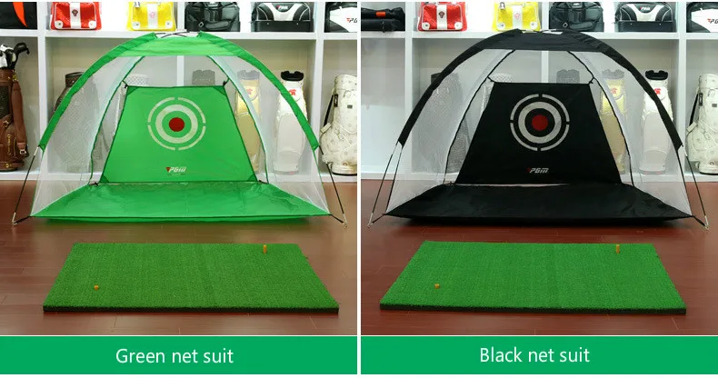 Крытый сетка для тренировки игры в гольф качели Тренажер для гольфа дальность вождения два цвета Бесплатная доставка без подкладки