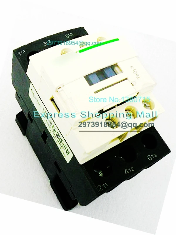

LC1D38BDC Contactor TeSys D 38A DC 24V New LC1-D38BDC