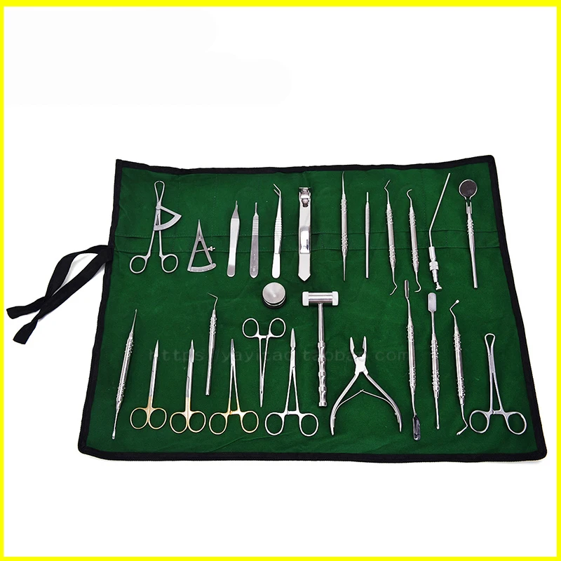 

dental Planting set 26 sets Dental implant kit Stainless steel equipment