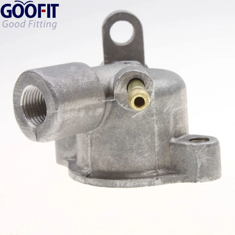 GOOFIT термостат верхней части тела для CF250 250cc с водяным охлаждением мотора скутера, мопеда, CF250 мото F039-023